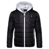 2020 New Waterproof Winter Jacket Men Hoodied Parka Men Warm Winter Coat Men Thicken Zipper Camouflage Mens Jackets de