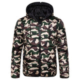 2020 New Waterproof Winter Jacket Men Hoodied Parka Men Warm Winter Coat Men Thicken Zipper Camouflage Mens Jackets de