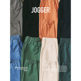 SIMWOOD 2021 Spring Winter New Jogger Pants Men Drawstring Trousers Casual Comfortable tracksuits plus size gym pants SJ130835